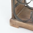 thumbnail image 3 of Porte-vins en Bois et en Métal, 3 of 5