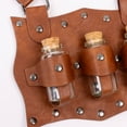 thumbnail image 4 of Embossed Punk Waist Bag Set Adjustable Belt Keychain Quiver for Outdoor Adventures, 4 of 8