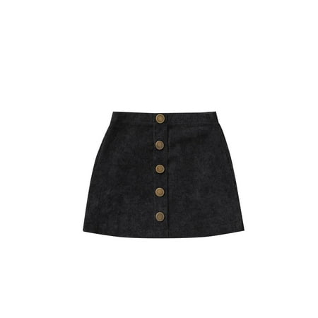 

Douhoow Baby Girls Fashion Solid Color Corduroy Skirt Kids Stylish Short Skirt 0-3Y
