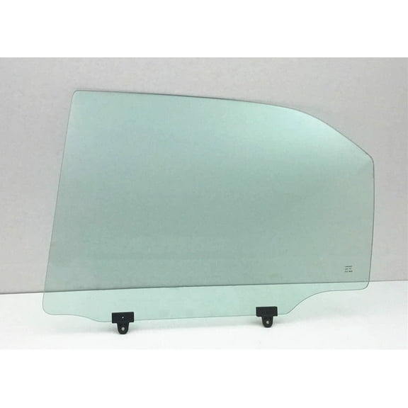 Driver Side Rear Door Window Door Glass Compatible with Honda Accord 4 Door Sedan 1998-2002 Models