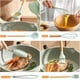 thumbnail image 5 of Juego de utensilios de cocina de silicona de 12 piezas, cuchara de cocina antiadherente y herramientas para hornear, 5 of 5