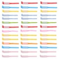 thumbnail image 1 of Pulseras de identificación de 100 piezas: pulseras de PVC coloridas para niños, ideales para identificar y prevenir pérdidas en eventos y actividades al aire libre., 1 of 8