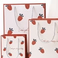 thumbnail image 5 of WHAMVOX Red Paper Gift Bags for Party Favors Storage Use Made of Environmental Friendly Material 5 Pieces, 5 of 8