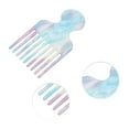 thumbnail image 3 of Unique Bargains 1 Pc Fashion Portable Hair Insert Comb Blue Imitation Acetic Acid, 3 of 6