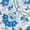 Elegant Blue Print, variant on Amaxer Women's Pure Cotton Long Sleeve Notch Collar Pajama Set - Breathable Lightweight Sleepwear , Soft Loungewear for Spring and Summer & Comfort