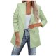 thumbnail image 2 of Puntoco moda mujer Casual bolsillos manga larga Casual sólido abrigo cárdigan blusa Puntoco Puntoco-2712, 2 of 9