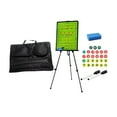 thumbnail image 2 of Tablero de entrenamiento de fútbol con trípode plegable y bolsa de almacenamiento, portapapeles de fútbol, ​​tablero de entrenadores de fútbol, 2 of 8