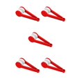 thumbnail image 2 of Wisewang Glasses Cleaning Brush Spectacle Eyeglass Microfiber Cleaning Brush Sunglass Eyewear Lens Maintain Tool Red 5Set, 2 of 5