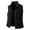 Black, variant on Mens Summer Sleeveless Vest - Lightweight Quick Dry with Pockets, Khaki, Big and Tall up to 5XL,Size L