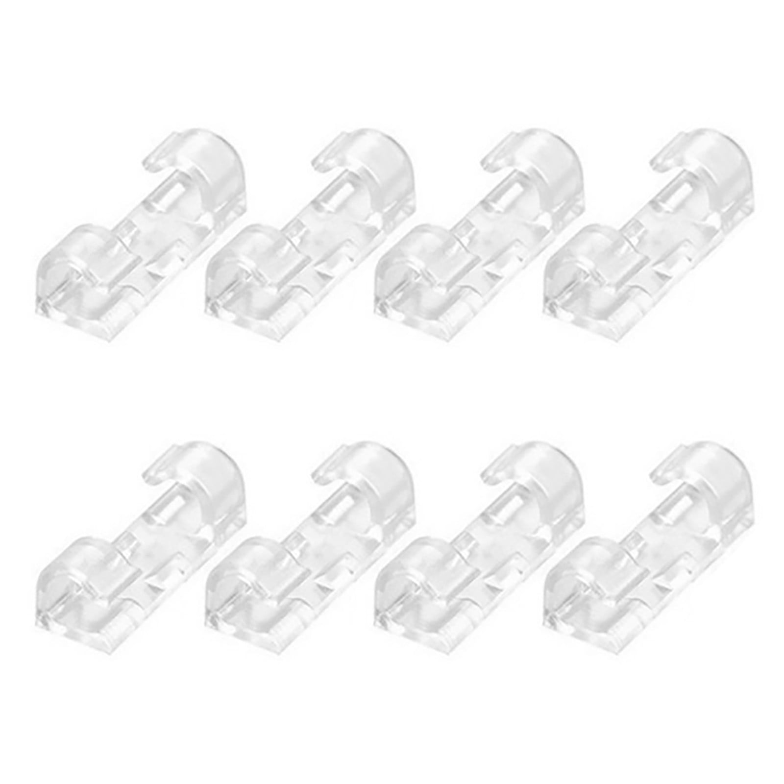 Self Adhesive Cord Holder Nightstand Cable Management Quirky Fun Caterpillar Cable Clips Cubicle