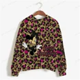 thumbnail image 2 of Sudadera con capucha con estampado de Mickey Mouse de Disney, moda femenina, manga larga, sudadera con capucha, jersey estilo Harajuku, ropa de calle informal, 2 of 5