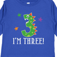 thumbnail image 4 of Inktastic 3rd Birthday Dinosaur Party Boys or Girls Long Sleeve Toddler T-Shirt, 4 of 5