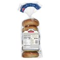 thumbnail image 2 of Toufayan Plain Pre-Sliced Bagels | High Protein and Vegan (2 Pack, 12 Bagels Total), 2 of 5