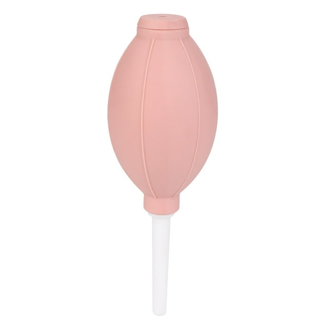 Dust Blower, Plant Blowing Ball Comfortable Grip Plant Dust Blower, 14.7cm / 5.8in TPE For Computers Keyboard Pianos