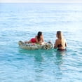 thumbnail image 2 of Realistic Sea Turtle Inflatable Ride On Pool Float with Heavy Duty Handles for Pool Rafts and Inflatable Ride Ons, 2 of 6