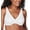 White, variant on Women's Playtex 4833 Ultra Soft No Poke Dreamwire Underwire Bra (White 40C)