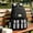 black, variant on Plaid School Backpack, Korean Style Checkered Large Capacity Bookbag, Waterproof Nylon Multi Pocket Backpacks for Teenagers, Lightweight Campus Backpack with Side Mesh Pockets, Unisex (Purple)