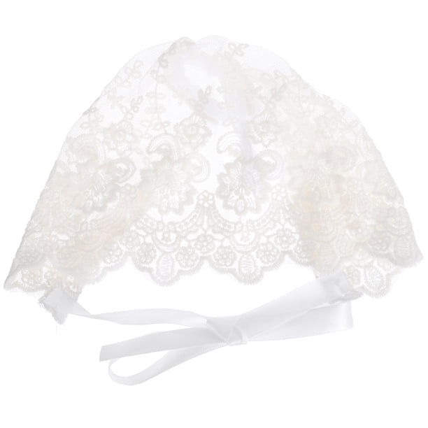 Gorro de encaje para niña, gorro de encaje, gorro transpirable para bebé, protección solar
