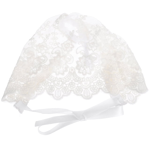 Gorro de encaje para niña, gorro de encaje, gorro transpirable para bebé, protección solar