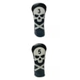 thumbnail image 1 of 2 piezas Golf Headcover Club Headcover Equipo de golfista Zulema Cubierta de la cabeza del palo de golf, 1 of 8