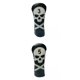 thumbnail image 1 of Cubierta de la cabeza del palo de golf kusrkot 2 Piezas golf Cover Club Headcover, 1 of 8