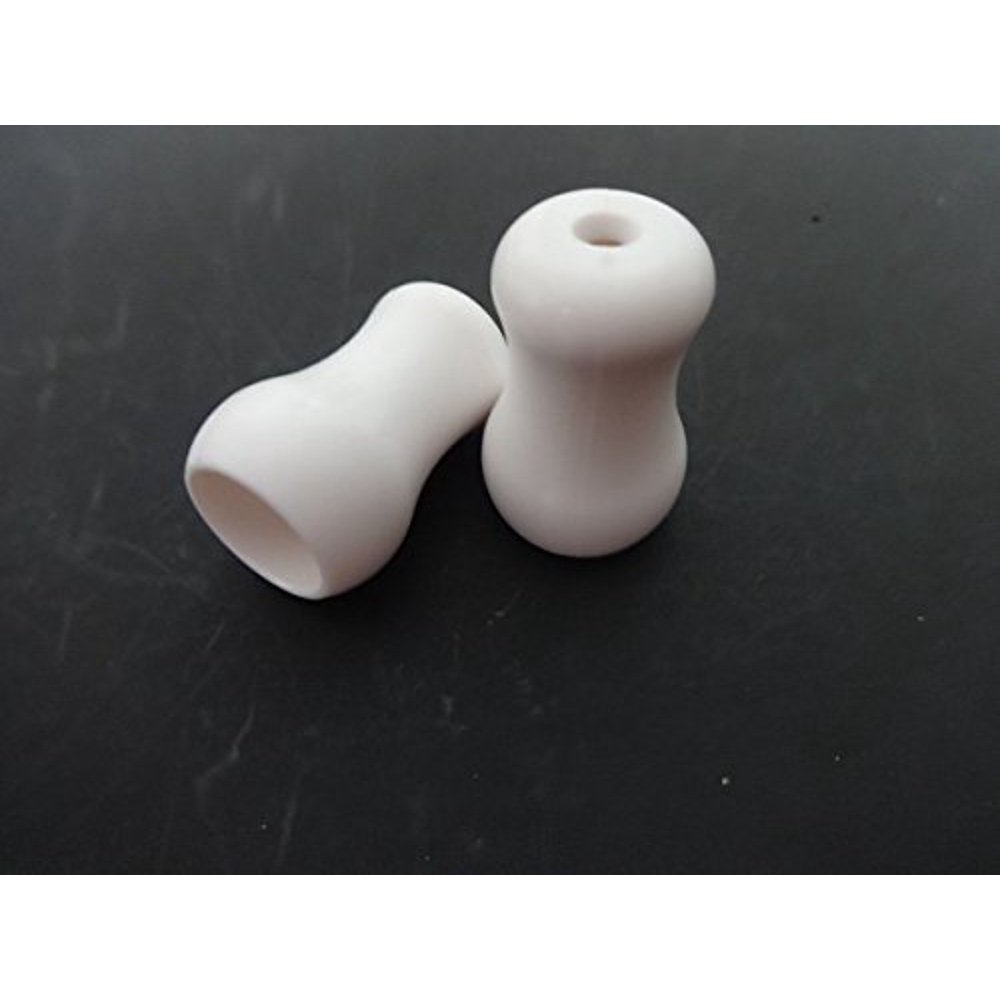 5 PCS White Cord Plastic Tassel / Drops Pull End for Blinds or Shades