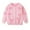 #115-Pink, variant on Favoffer Baby Girl Cardigan Sweater Fall Kids Boys Button Up Knit Jacket Long Sleeve Warm Outerwear Toddler for Daily/Play/Outings 3-8Y