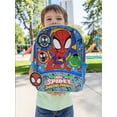 thumbnail image 3 of Marvel Spidey & His Amazing Friends Half Moon Pocket 16" Backpack, 3 of 6