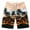 Orange, variant on Jacenvly Mens Swim Trunks Print Trendy Plus Size Board Shorts Quick Drying Men's Summer Thin Fast-Drying Beach Trousers Casual Drawstring Sports Short Pants Orange