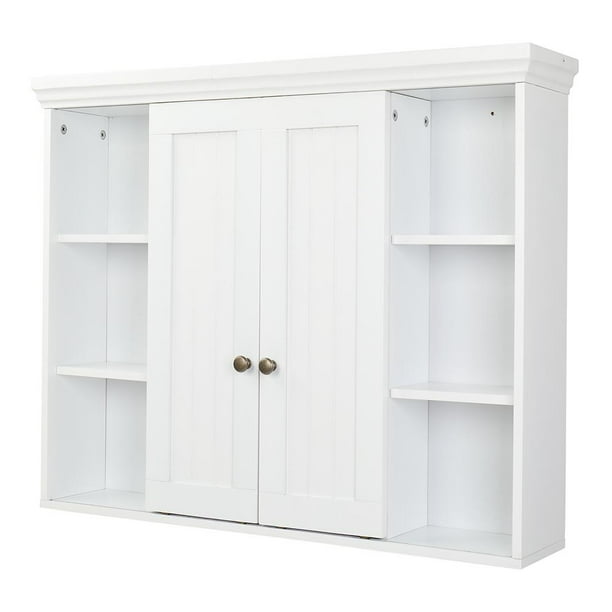 FCH Double Door Bathroom Wall White