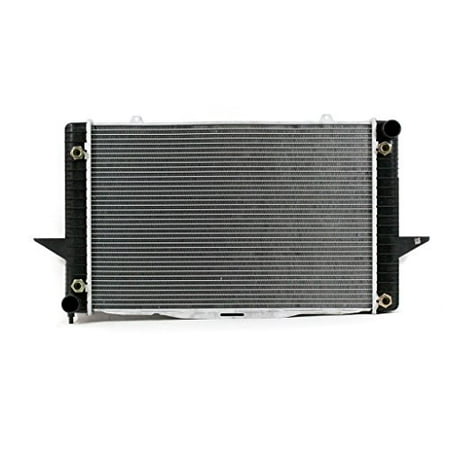Radiator - Pacific Best Inc For/Fit 2099 9397 Volvo 850 98-06 C70 '98 S70/V70 01-07 V70 Automatic WITH Turbo 5Cy Plastic Tank Aluminum