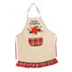 thumbnail image 5 of Delantal de cocina navideño, talla inconfundible, y flores para de Navidad, cumpleaños, horneado, cocina, hogar, pintura, ropa de Salvador Cocina Unisex Babero Delantal, 5 of 10