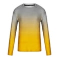 thumbnail image 4 of eileial Tee Shirts Mens Men's Long Sleeve Performance Fishing Tee,Red XXL, 4 of 5