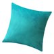 thumbnail image 3 of Wosthever funda de almohada cuadrada de terciopelo, decoración de sofá de Color sólido Decoración del hogar lago azul, 3 of 6
