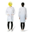 thumbnail image 1 of Ropa de trabajo Ropa antiestática limpia Ropa antiestática Ropa de protección laboral a prueba de polvo, 1 of 6