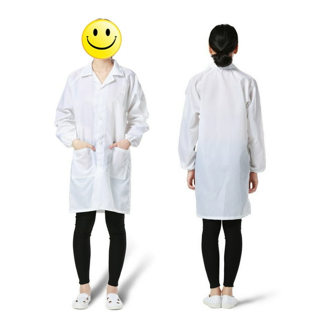 Ropa de trabajo Ropa antiestática limpia Ropa antiestática Ropa de protección laboral a prueba de polvo