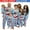 Women, variant on Family Matching Christmas Pajamas Set,Snowman Printing Tops Long Pants Sleepwear