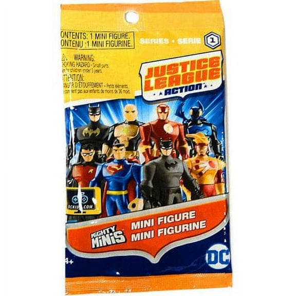 Justice League Action Mighty Mini Batman Mini Figure