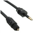 thumbnail image 4 of 2X 1M 3Ft Toslink A Mini Plug 3.5mm Cable de Audio óPtico Digital SPDIF Chapado en Oro, 4 of 5