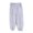 Light Blue, variant on CPNG Kids Boys Girls Elastic Waist Joggers Cotton Wide Leg Lounge Pants Long Trousers with Pocket Solid Color Harem Pants Baggy Sweatpants Fall Winter Clothes