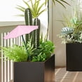 thumbnail image 3 of Plant Umbrellas for Outdoor Plants Outside Spring Flower Plant Shade 10.5 Inch UV-Resistent Patio Porch Garden Sun Umbrella Cover for Pots Outdoor Plants Garden Beds Houseplants, 3 of 5