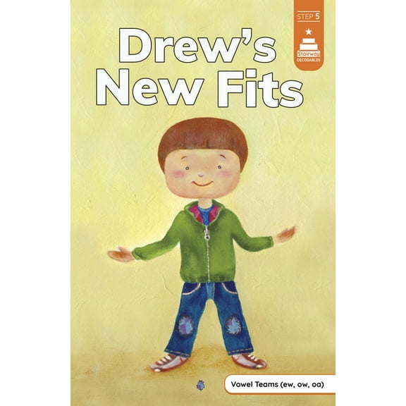 Stairway Decodables Step 5 Drew's New Fits, (Paperback)