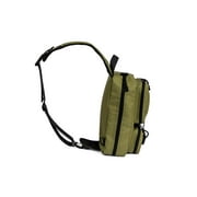 Mystery Tackle Box Pond Prowler Sling Fishing Lure Kit, Green