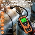 thumbnail image 2 of POROMETISTO HLD01 High-Sensitivity Halogen Leak Detector for Refrigerant Gases, 2 of 12
