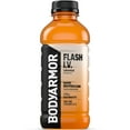 thumbnail image 2 of (3 pack) BODYARMOR Flash I.V. Orange Electrolyte Sports Drink, 20 fl oz Bottle, 2 of 12