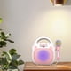 thumbnail image 4 of Máquina de karaoke para niños, juguetes recargables para niñas y niños, micrófono de juguete con LED incorporado. EstiloB Rosa, 4 of 9