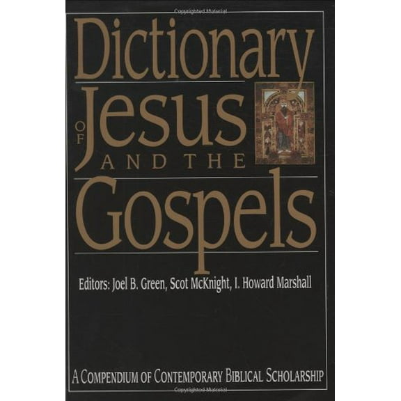 Pre-Owned Dictionary of Jesus and the Gospels Hardcover