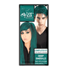 Splat Original Complete Kit, Semi-Permanent Hair Dye with Bleach, Deep Emerald