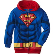 DC Comics Boys Superman Puffed Hoodie