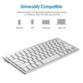 thumbnail image 1 of Wireless Gaming Keyboard Computer Game Universal Bluetooth Keyboard for Spanish German Russian French Korean Arabic, 1 of 8